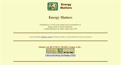 Desktop Screenshot of energychange.com