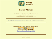Tablet Screenshot of energychange.com
